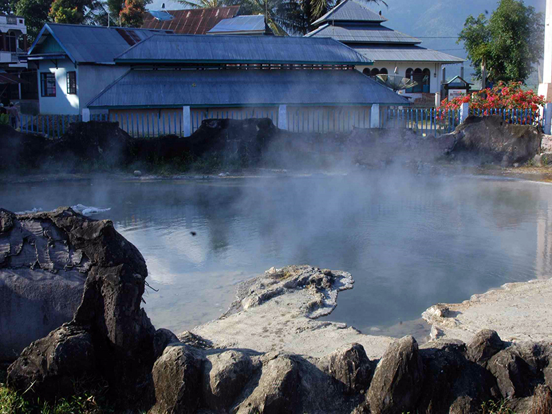 Semurup air panas Semurup air panas